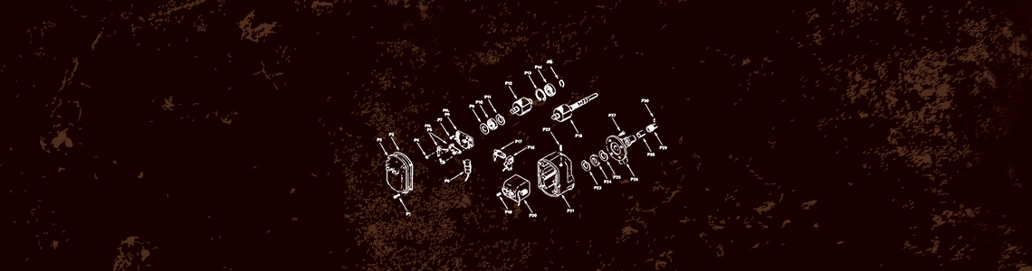 Morris Magneto Exploded View