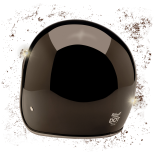  biltwell bonanza helmet - gloss black biltwell 11