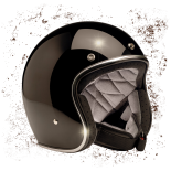  biltwell bonanza helmet - gloss black biltwell 12