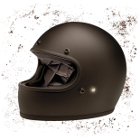  biltwell gringo ece helmet - flat black biltwell 9