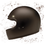  biltwell gringo ece helmet - flat black biltwell 8