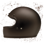  biltwell gringo ece helmet - flat black biltwell 10