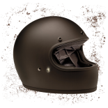  biltwell gringo ece helmet - flat black biltwell 12