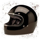  biltwell gringo ece helmet - gloss black biltwell 9