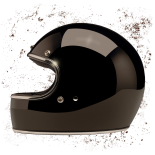  biltwell gringo ece helmet - gloss black biltwell 10