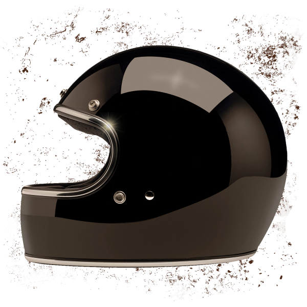  biltwell gringo ece helmet - gloss black biltwell 4