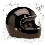  biltwell gringo ece helmet - gloss black biltwell 12