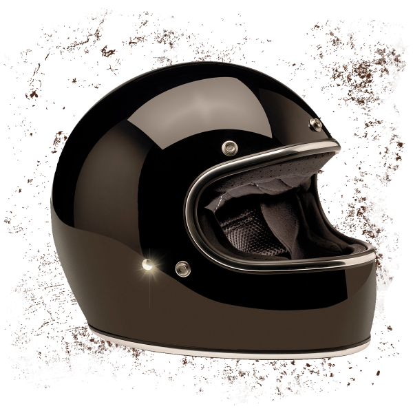  biltwell gringo ece helmet - gloss black biltwell 6