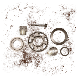  compensator sprocket for twin cam & m8 models baker drivetrain 11