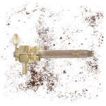  pingel hex power-flo single with outlet reserve, 22mm (h-d), 6000 series, 5/16" brass pingel enterprise 7