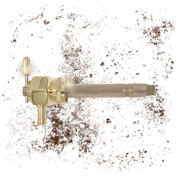  pingel hex power-flo single with outlet reserve, 22mm (h-d), 6000 series, 5/16" brass pingel enterprise 3